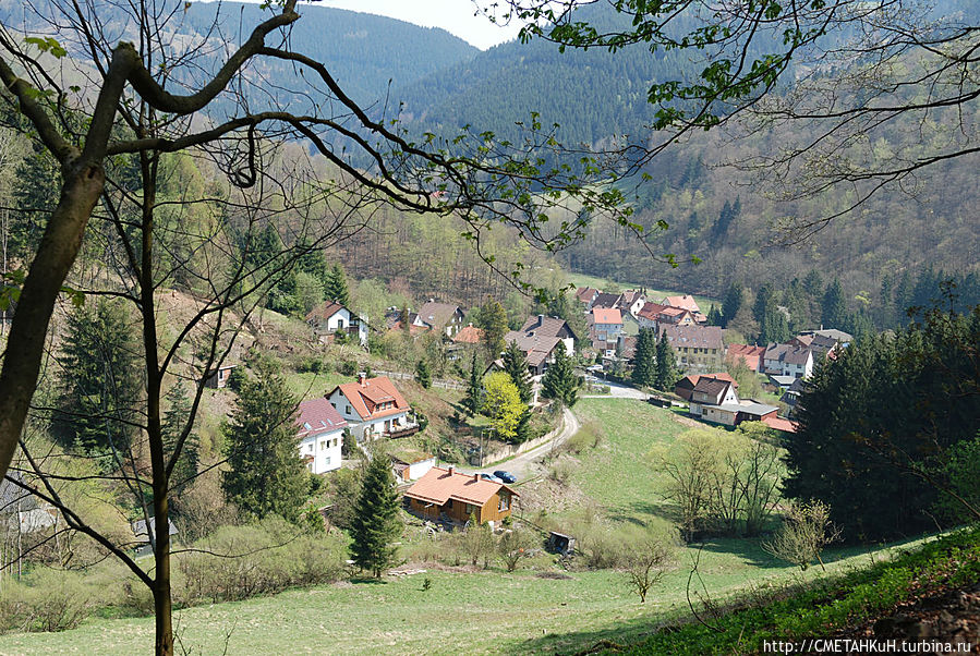 Пасха в горах Гарца (Harz) Гарц, Германия