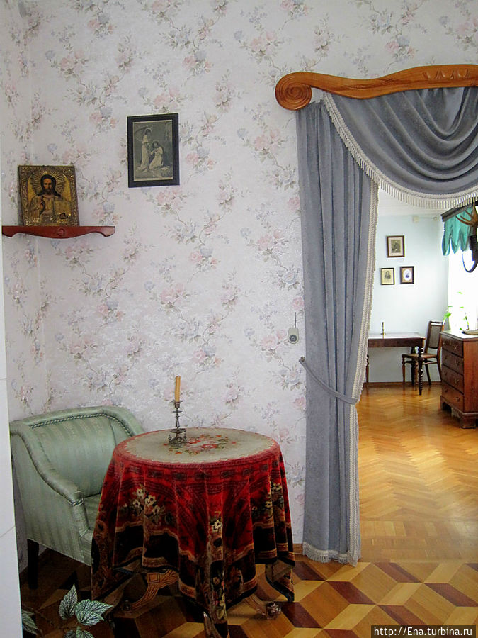 Экспозиция Главного дома Экспозиция Главного дома