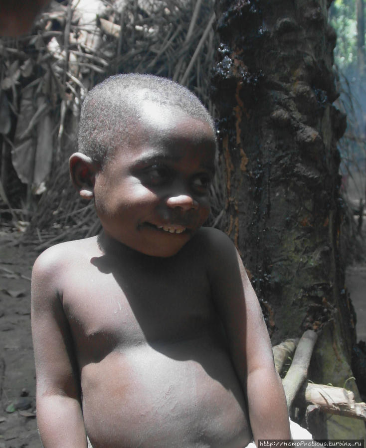 Маленькие люди Джа Заповедник, Камерун