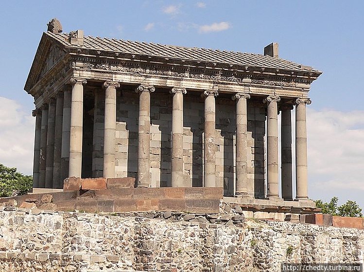 Гарни, Армения (фото из и