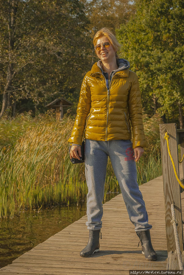 Озеро Слокас Кемери, Латвия Озеро Слокас Кемери, Латвия