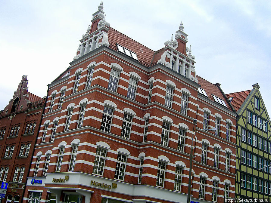 Дома на улице Stągiewna Дома на улице Stągiewna