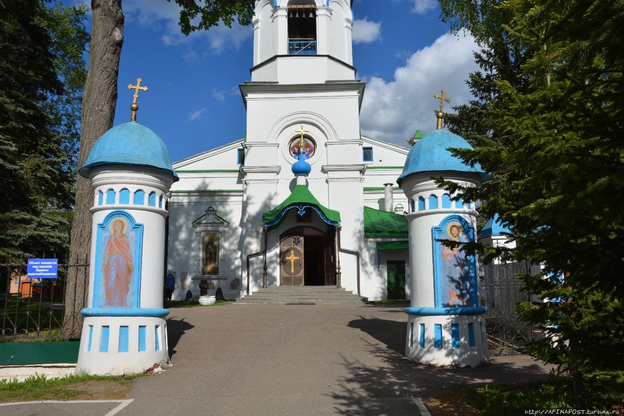 Церковь Рождества Богородицы Волоколамск, Россия