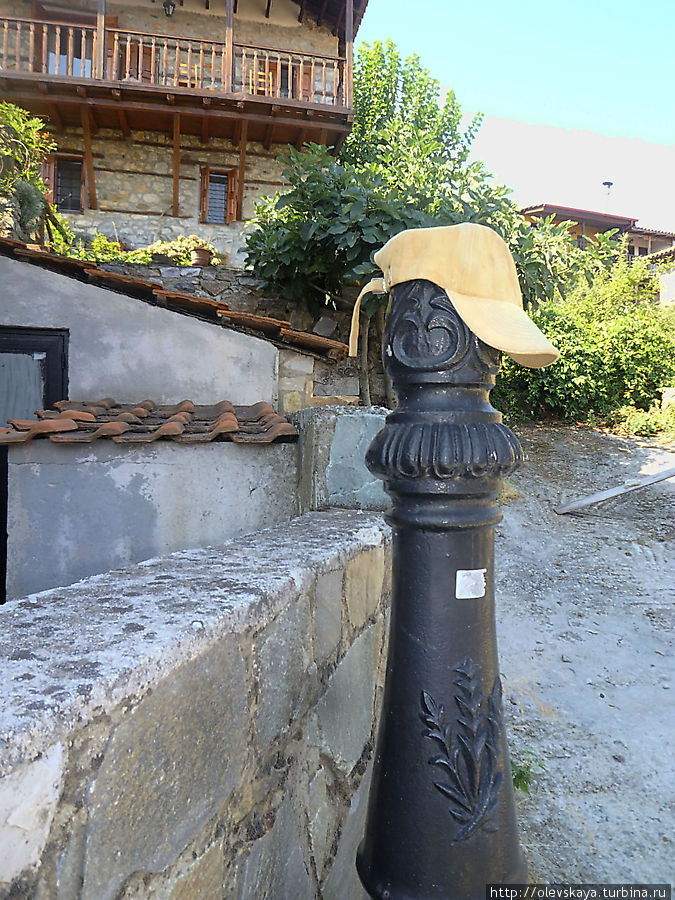 Деревня Пальос Пантелеймонас на Олимпе Центральная Македония, Греция