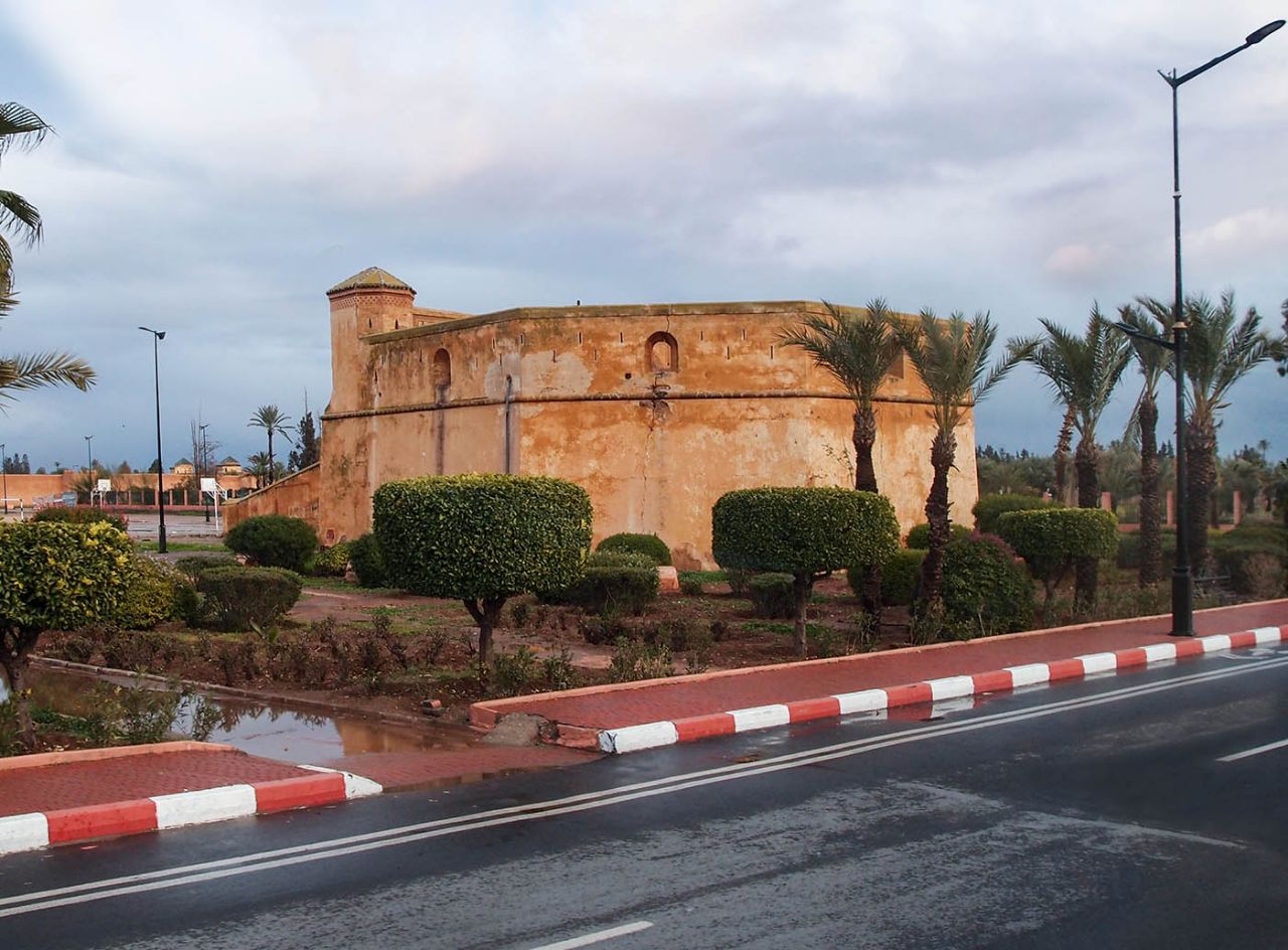 Нарядная джеллаба Марракеш, Марокко
