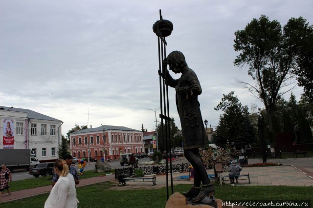 Чаплыгин — человек и городок Чаплыгин, Россия