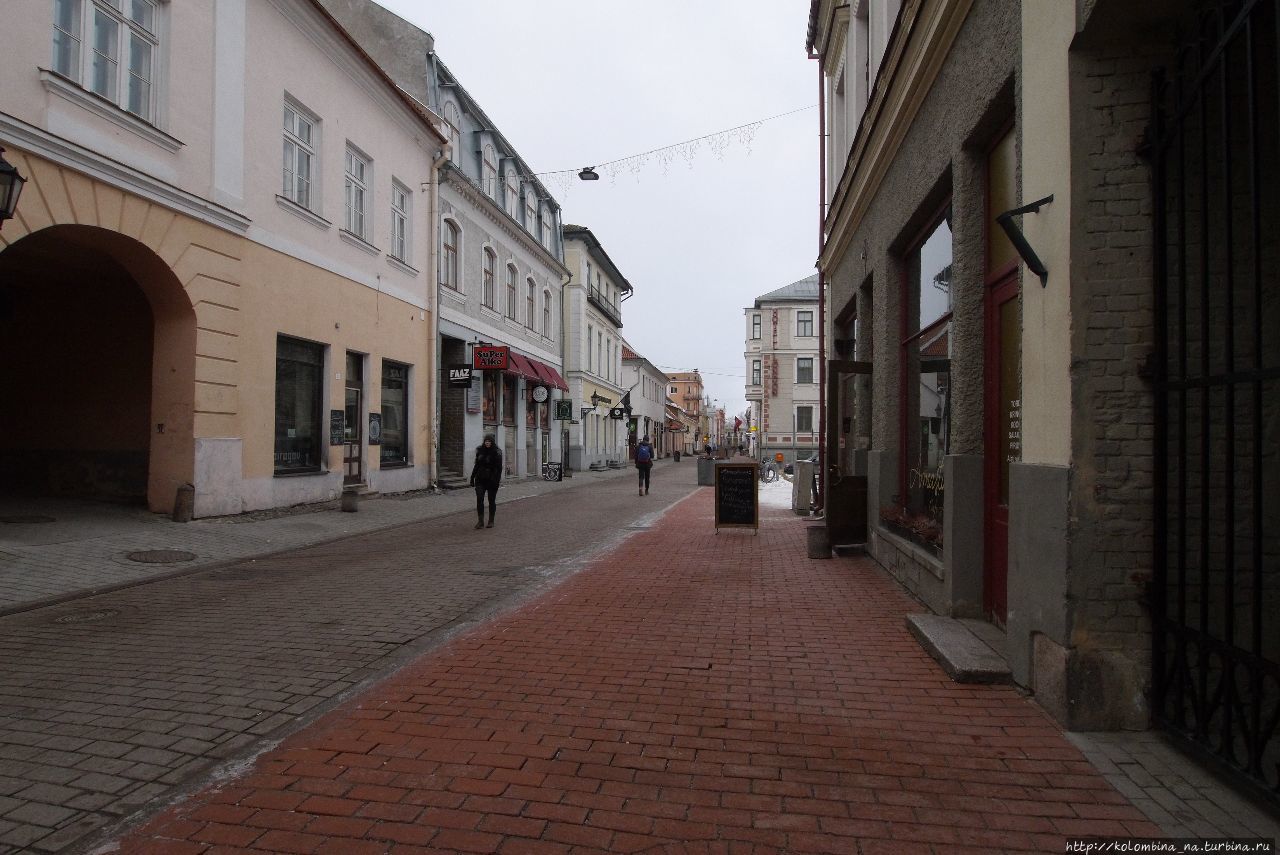 Улочка Тарту, Эстония