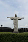 Статуя Иисуса. Рио-де-Жанейро