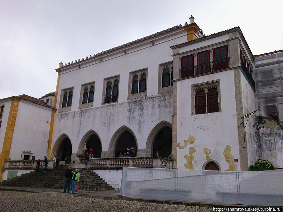 Королевский дворец Синтра / Palácio Nacional de Sintra