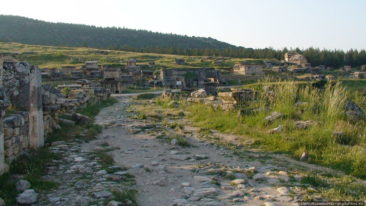 Иераполис Памуккале (Иерополь античный город), Турция