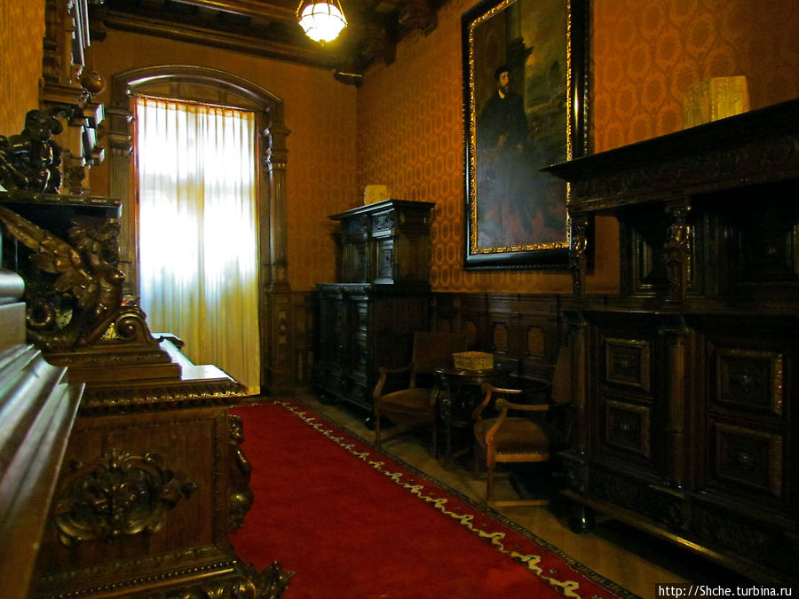 Королевский дворец Пелеш. Второй этаж