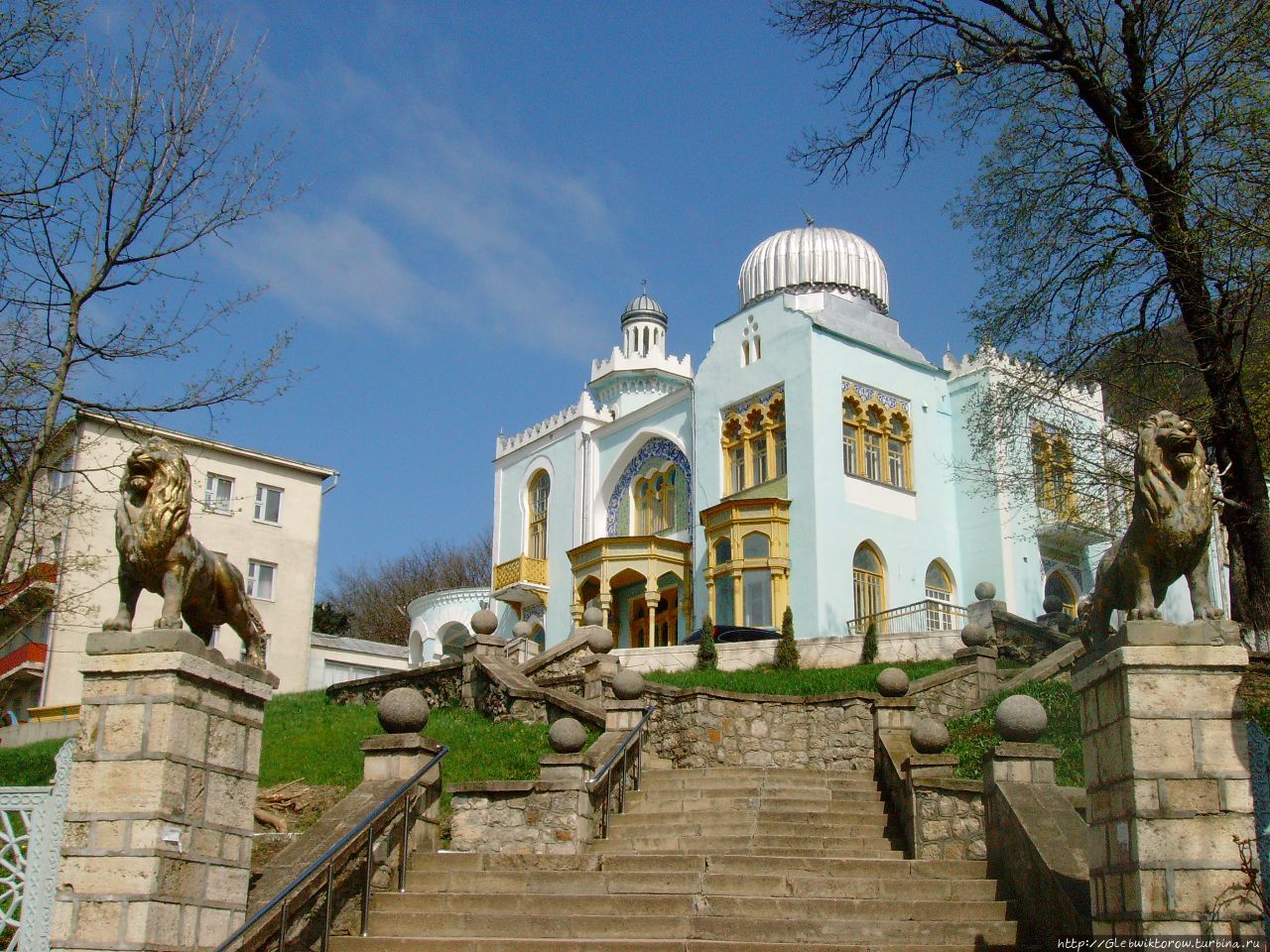 Поездка в Железноводск в середине апреля Железноводск, Россия