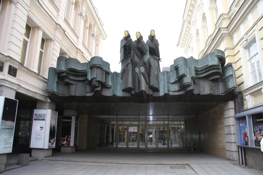 Национальный драматический театр Литвы / Lithuanian National Drama Theatre