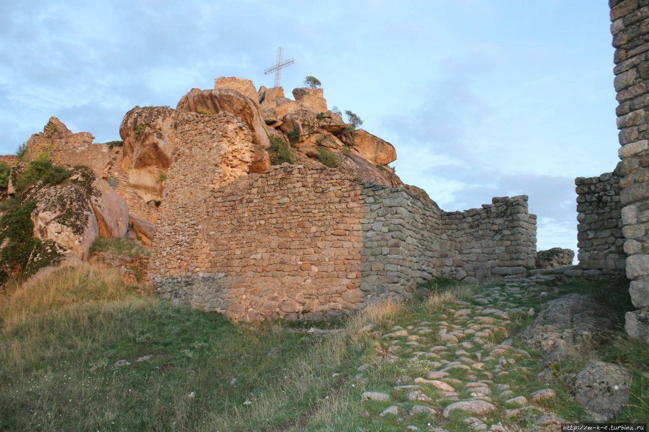 Покорение крепости Марковы Кули Прилеп, Северная Македония