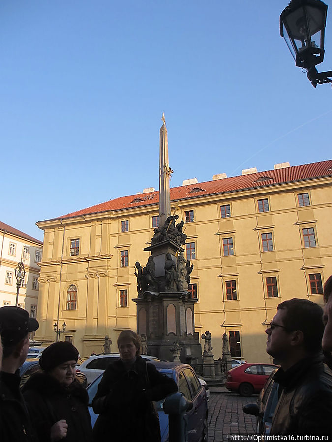 Чумной столб Наисвятейшей Троицы Прага, Чехия