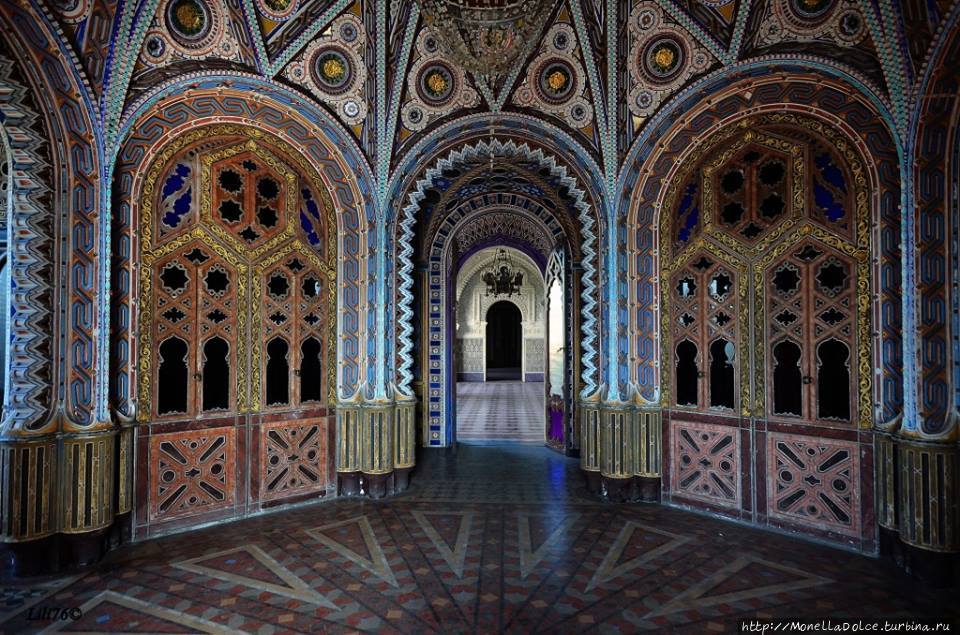 Кастэлло Саммэззано: 8 разноцветных залов Флоренция, Италия