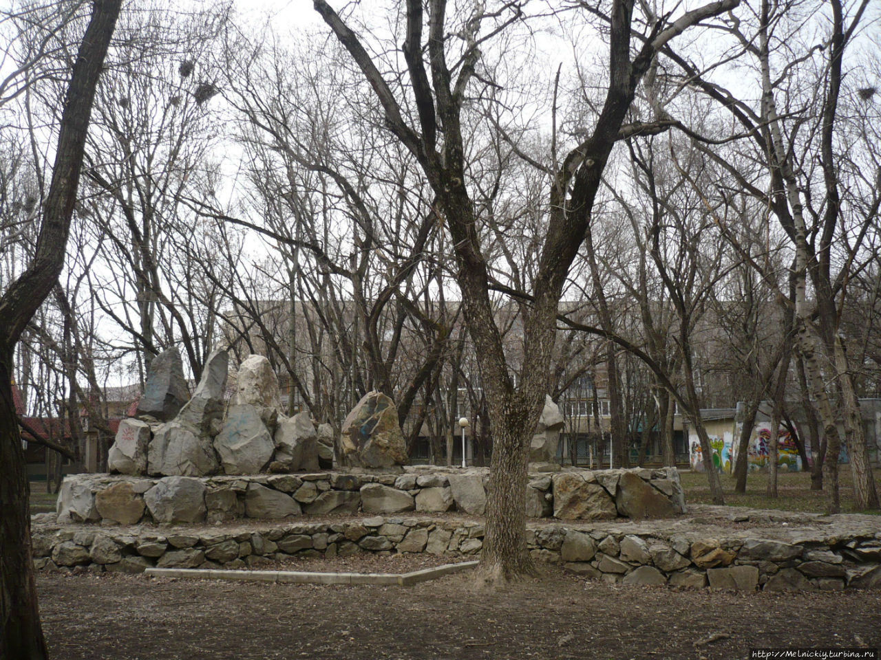 Братская могила в Парке культуры и отдыха Минеральные Воды, Россия