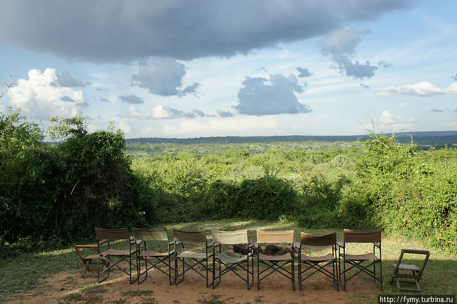 От Кампалы на север Уганда От Кампалы на север Уганда