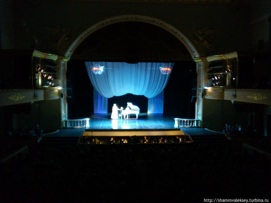 Театр музыкальной комедии Санкт-Петербург, Россия
