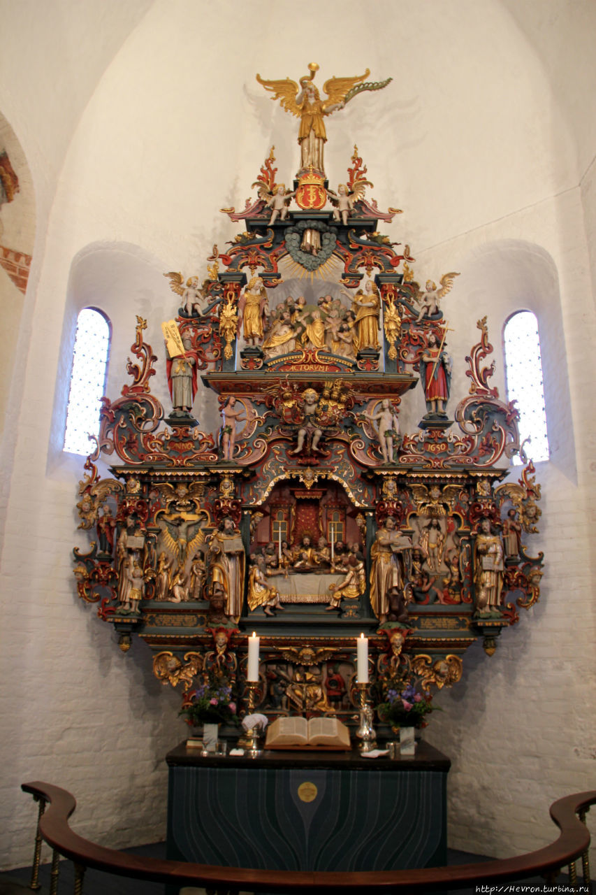 Церковь Богородицы Калуннборг, Дания