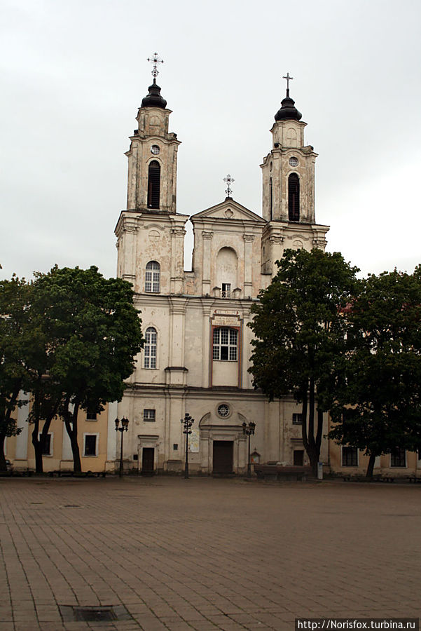 Монастырь св. Франциска Ксаверия Каунас, Литва