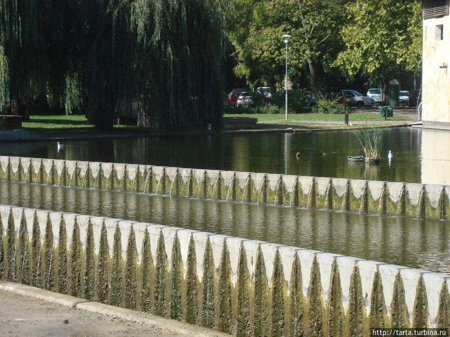 Парк, где отдыхает душа Будапешт, Венгрия