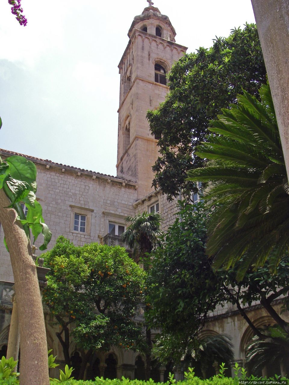 Доминиканский монастырь Дубровник, Хорватия