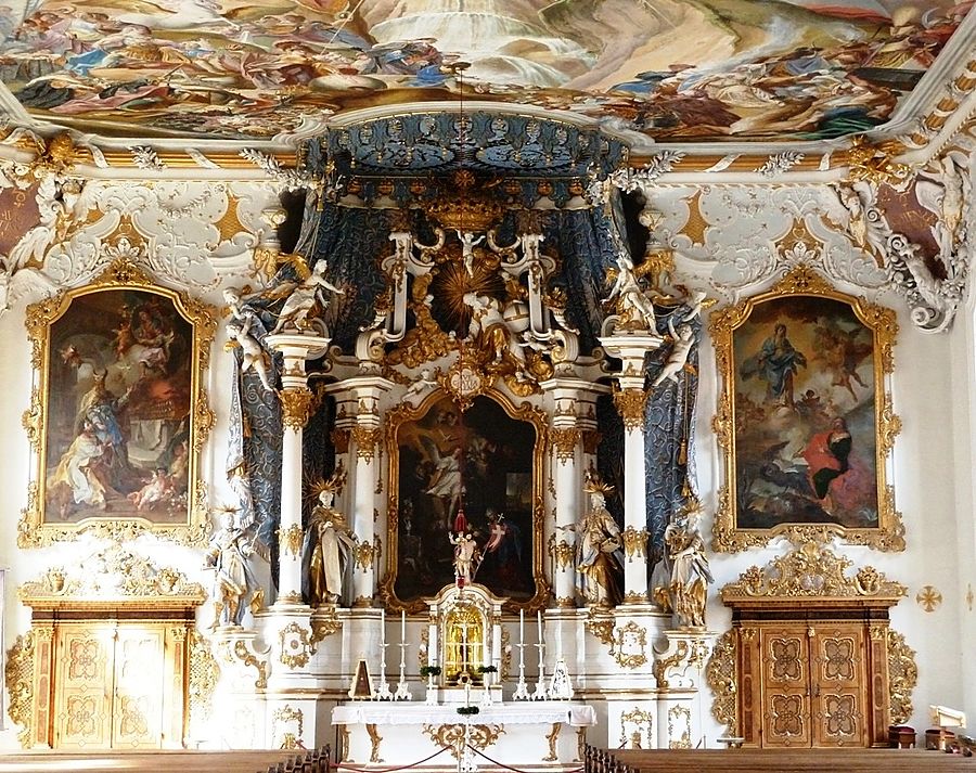 Asamkirche Maria de Victoria Ингольштадт, Германия