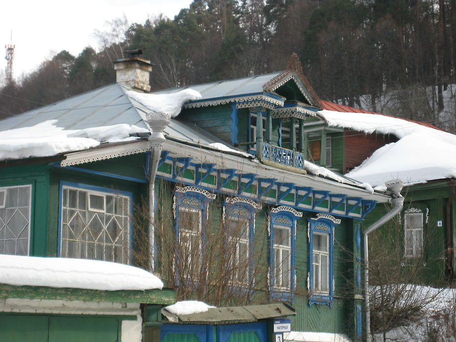 Русь древняя, горнолыжная... Гороховец, Россия