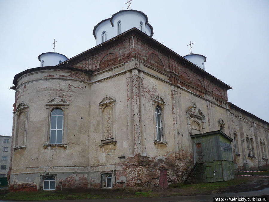 Тихвинно-Богородицкий монастырь Кирсанов, Россия