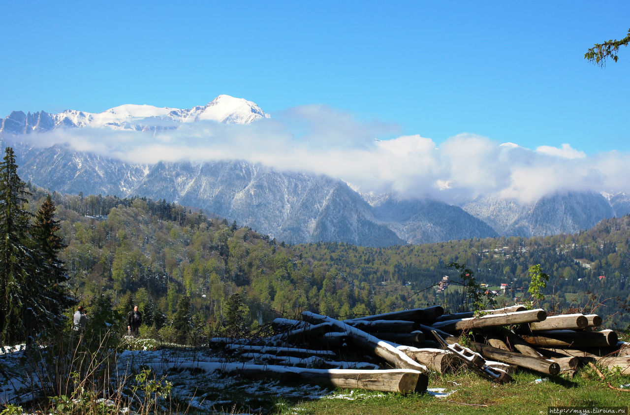 Город за облаками. Предял, Румыния