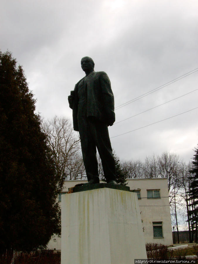 Прогулка по Тарусе в пасхальный день Таруса, Россия