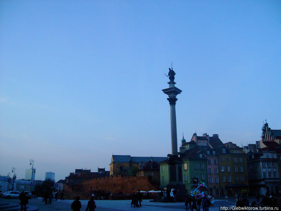 Прогулка по ноябрьской Варшаве Варшава, Польша
