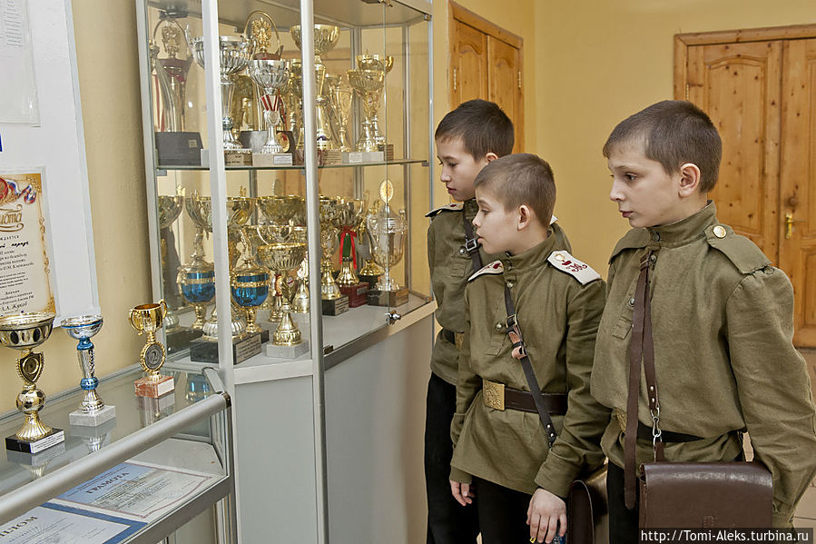 В корпусе уже есть свои спортивные достижения...
* Воронеж, Россия В корпусе уже есть свои спортивные достижения...
* Воронеж, Россия