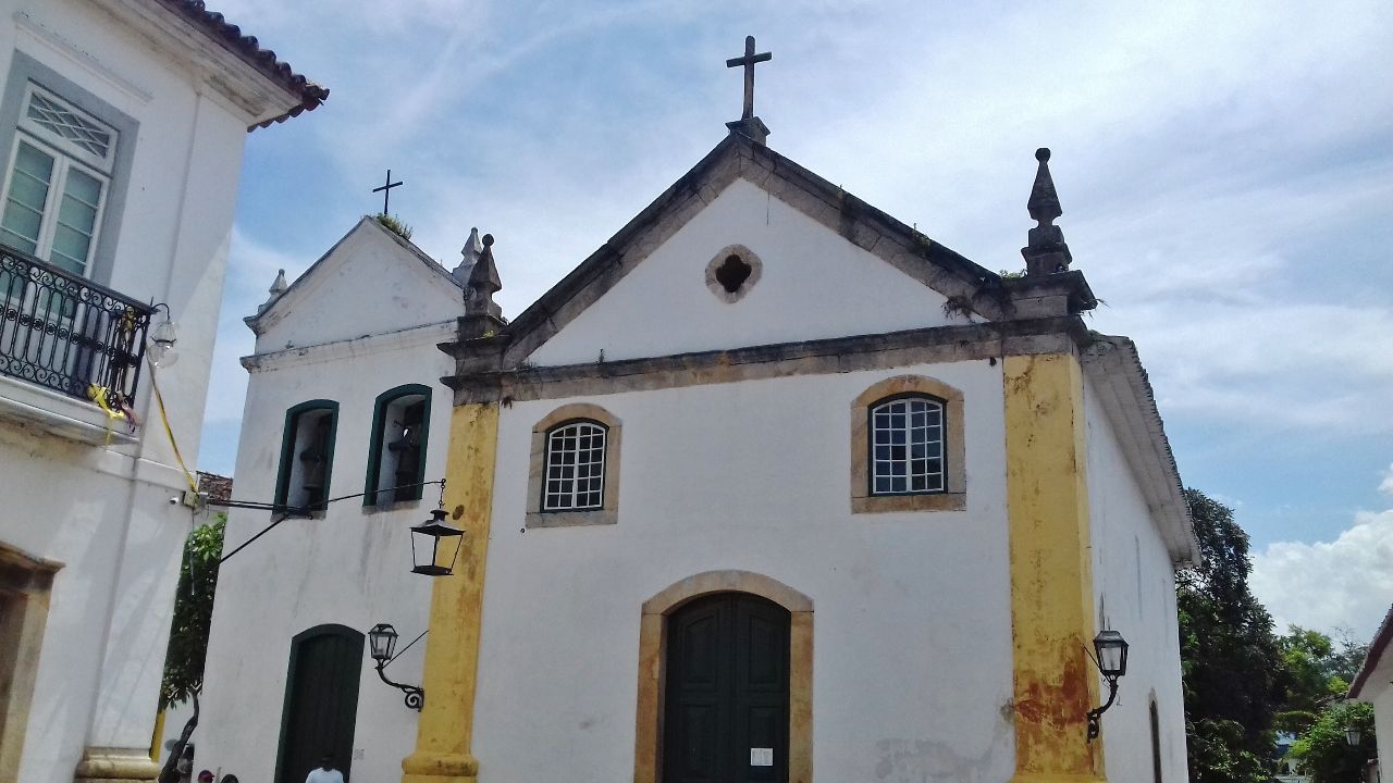 Церковь Св. Богоматери Розариу и Св. Бенедикта / Igreja de Nossa Senhora do Rosário e São Benedito