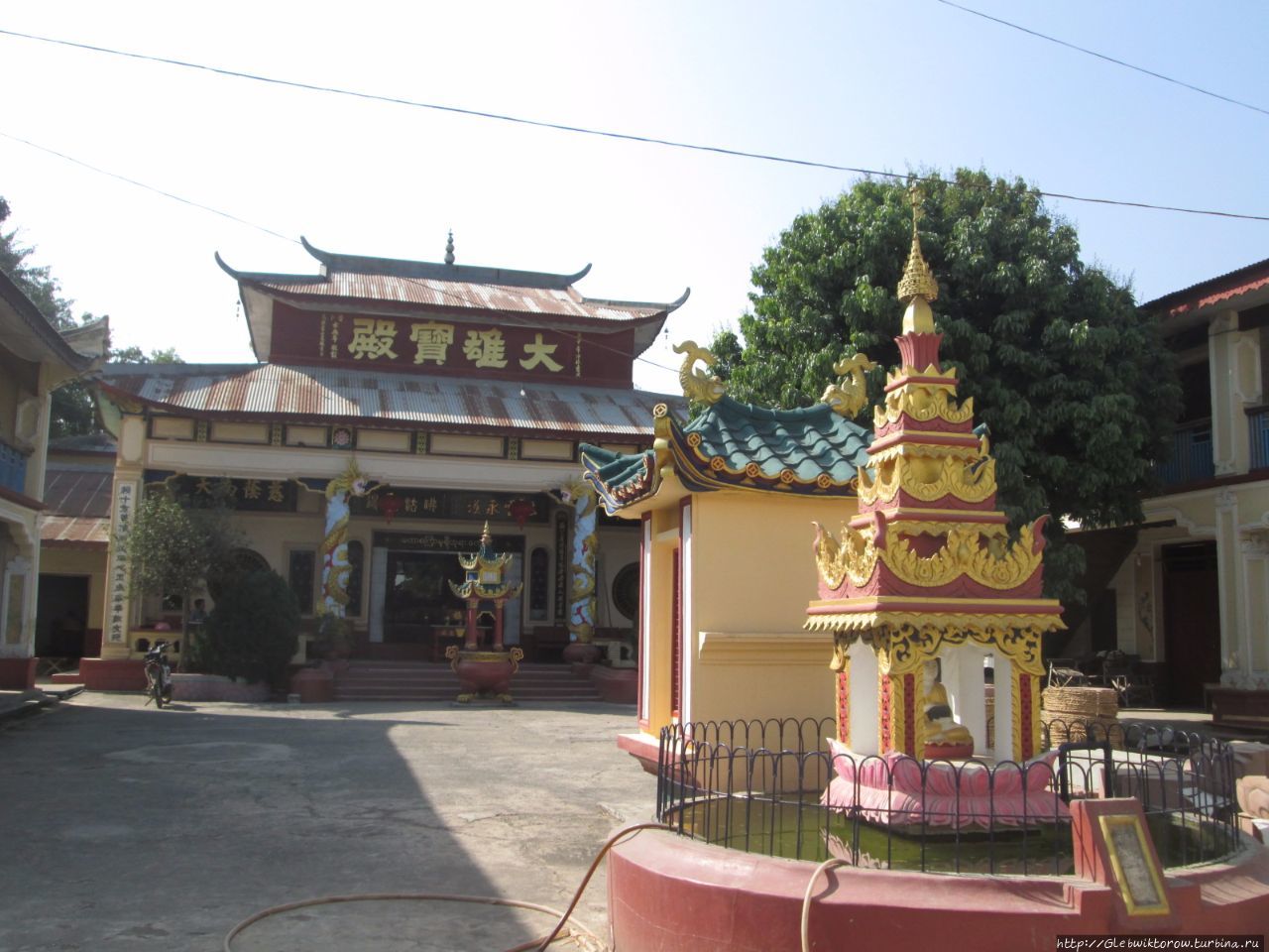 Китайский храм Сипо, Мьянма