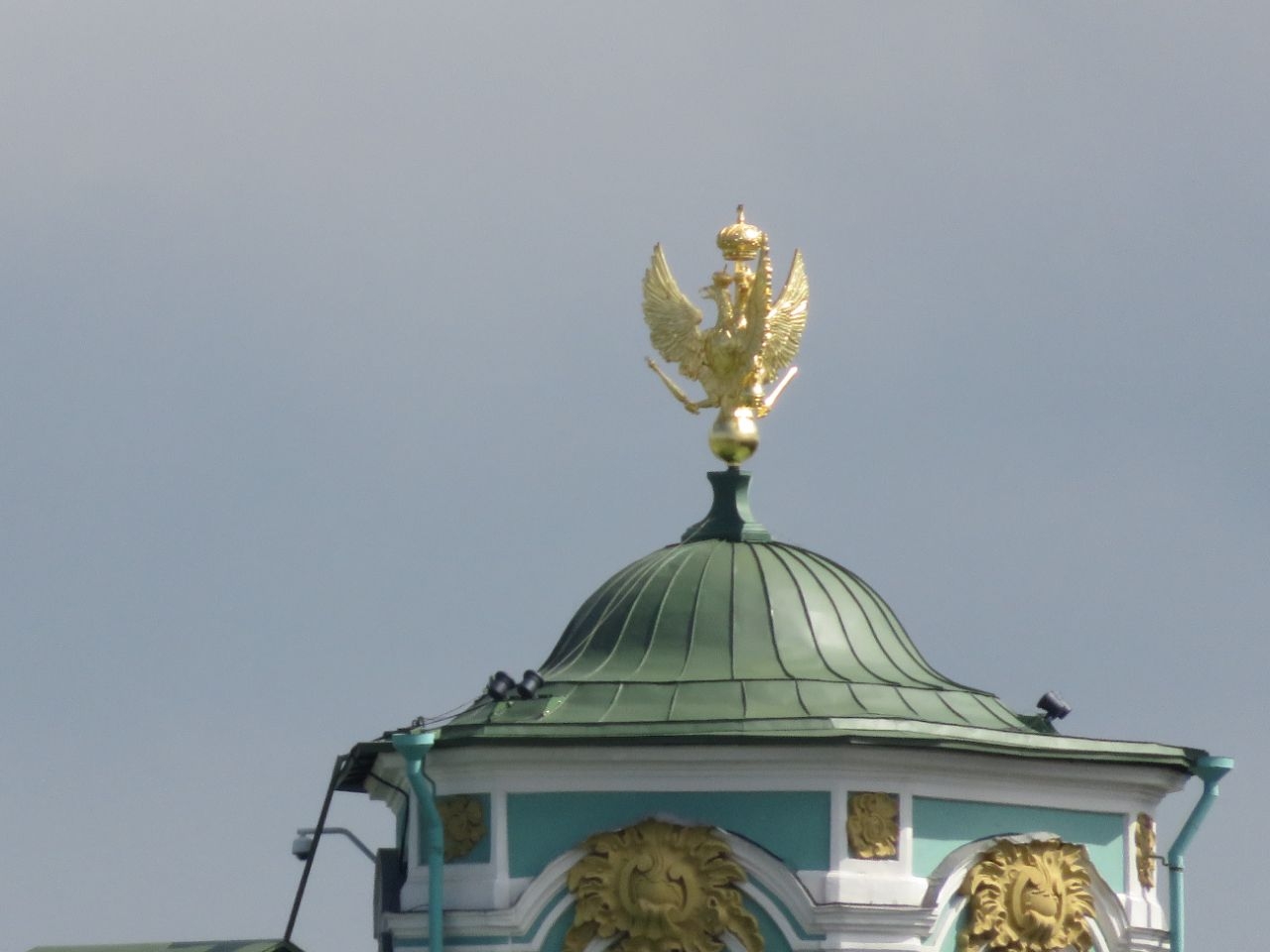Акватория Большой Невы Санкт-Петербург, Россия