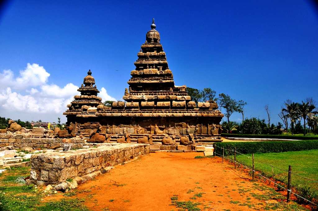 Памятники Махабалипурама (группа святилищ) / Group of Monuments at Mahabalipuram