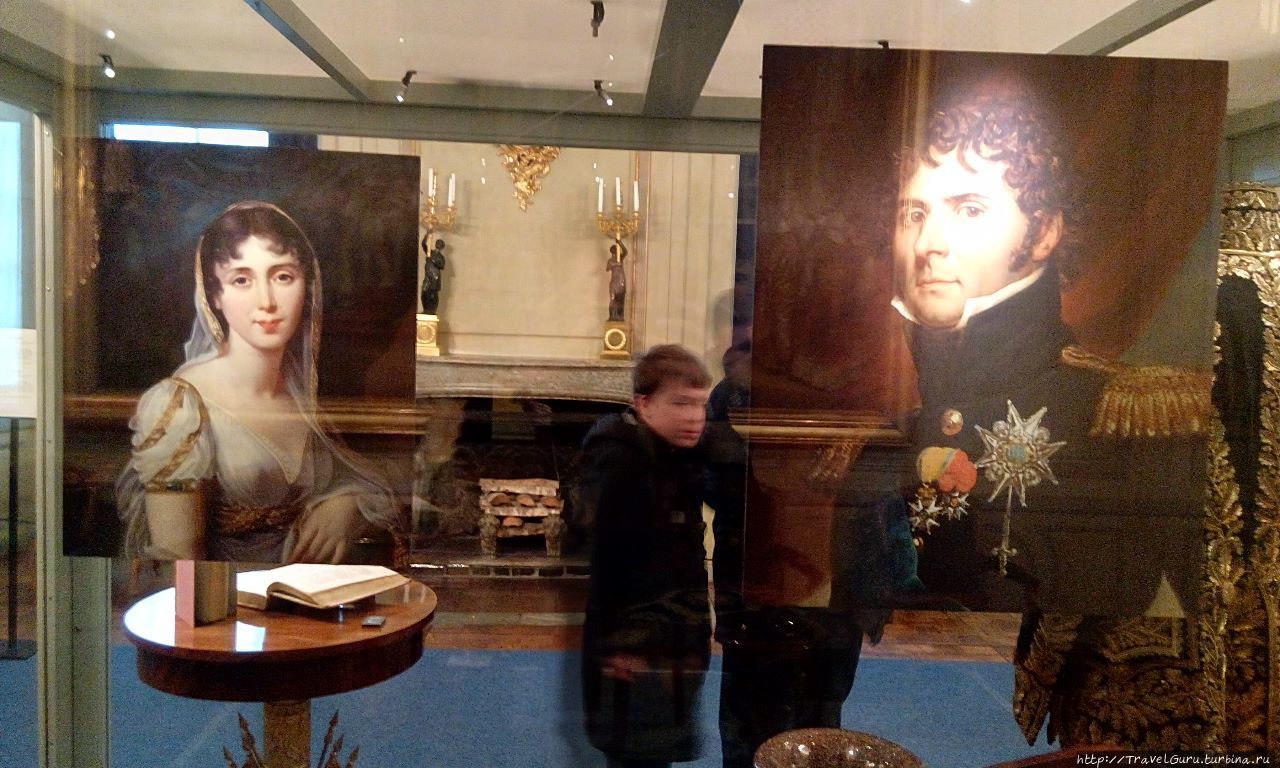 Портреты Карла XIV и его 