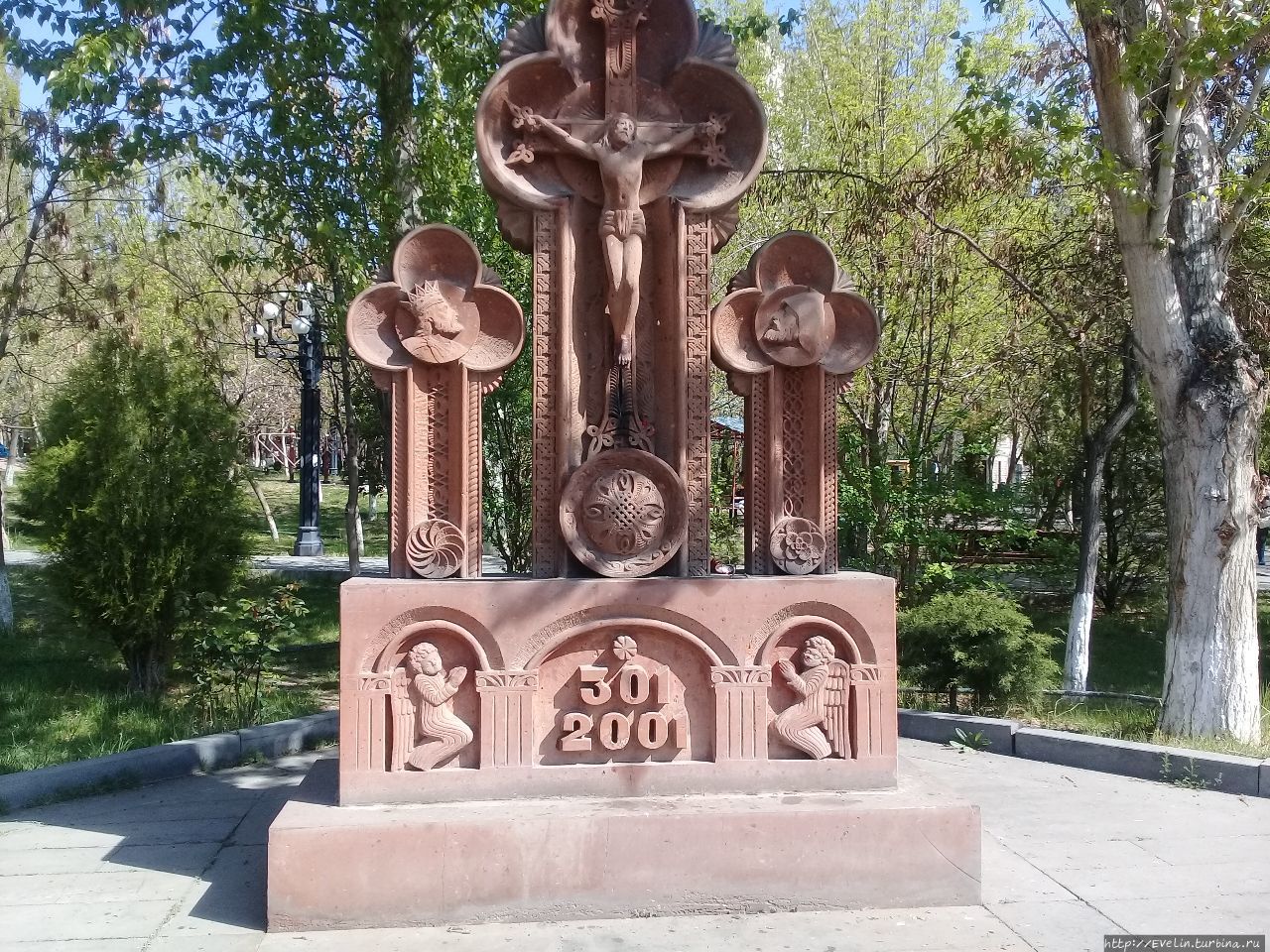 Весна в Армении Армения