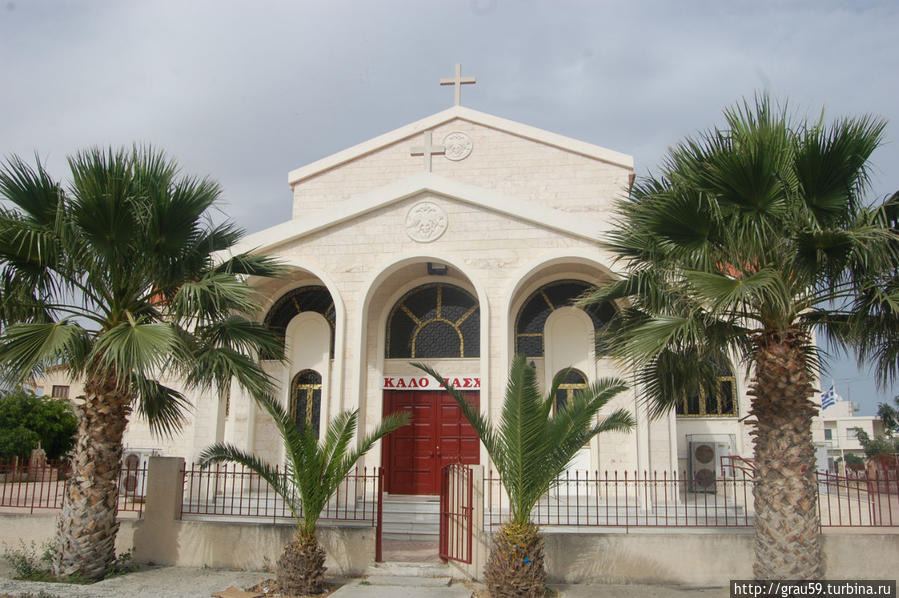 Как я сфотографировал церковь Святого Николая Ларнака, Кипр