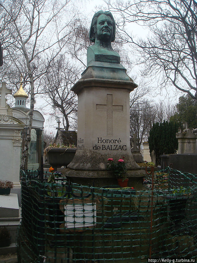 А вот и сам Бальзак Париж, Франция