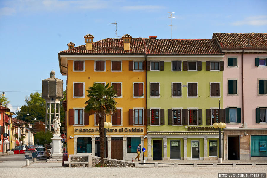 Пальманова: несбывшиеся мечты идеального города Удине, Италия