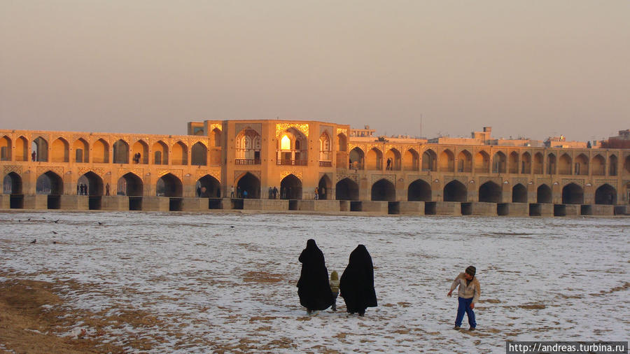 Незабываемый Иран. Прекрасный и неповторимый Исфахан Исфахан, Иран