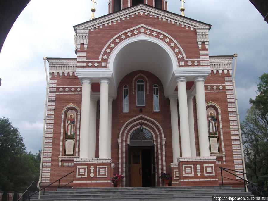 Храм Благовещения Пресвятой Богородицы Минеральные Воды, Россия