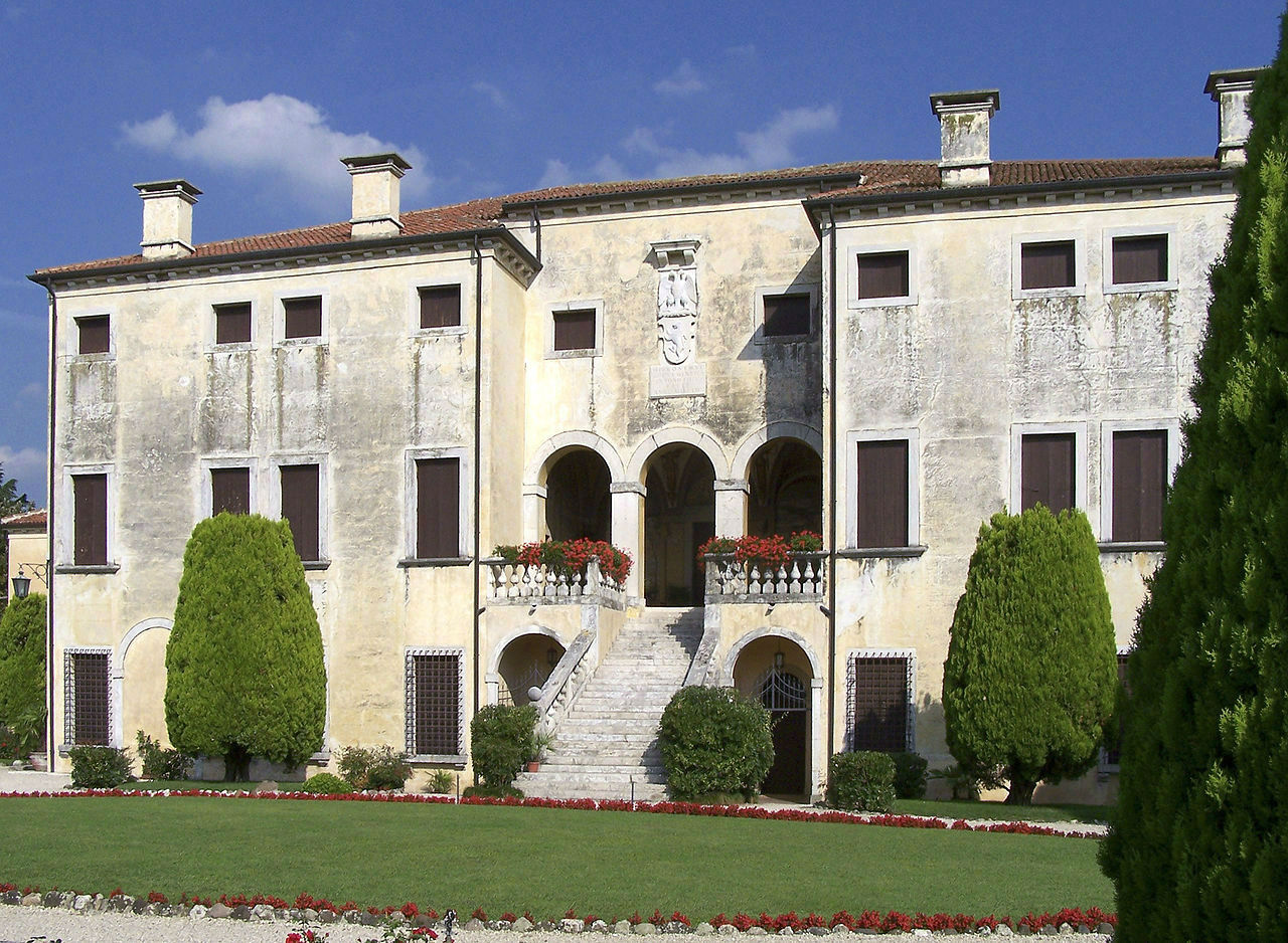 Вилла Годи Малинверни / Villa Godi Malinverni