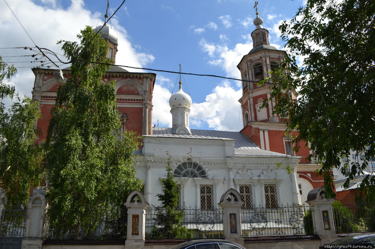 Введенская церковь в Барашах / Vvedenskaya Church in Barashi