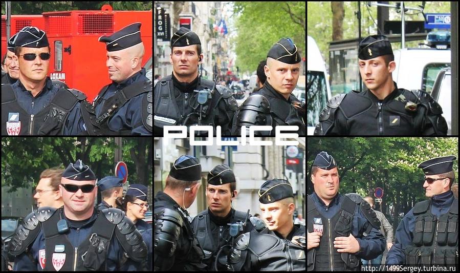 Парижская полиция или новые центурионы Париж, Франция