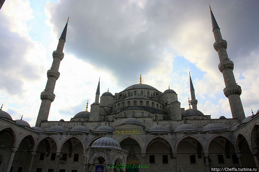 Голубая мечеть. Стамбул, Турция