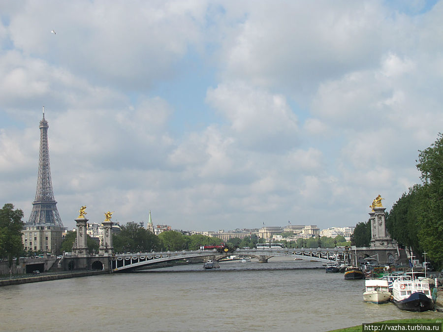 Мост Александра 3. Париж, Франция